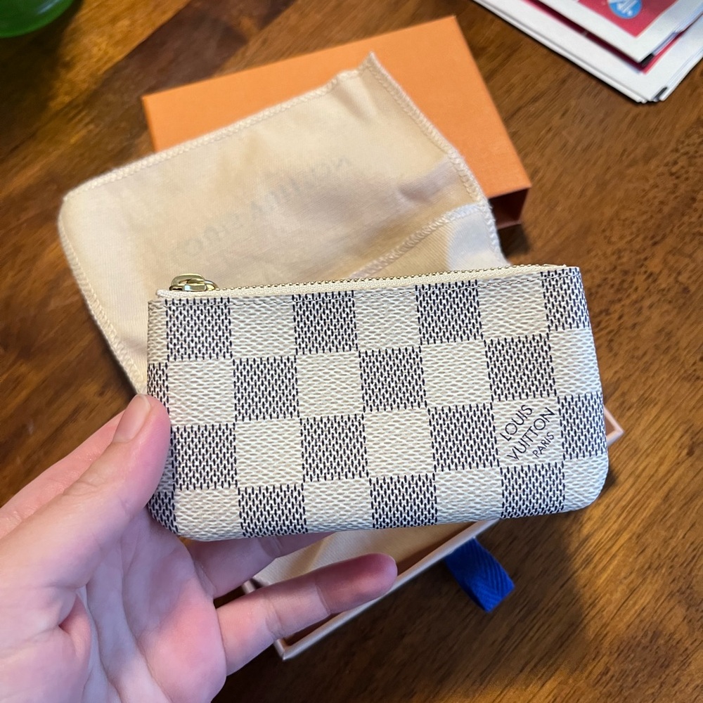 Louis Vuitton azur key pouch